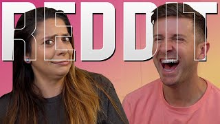 I DON'T KNOW HOW TO FEEL ABOUT THESE VIDEOS!! - Reddit Reactions w/ My Girlfriend