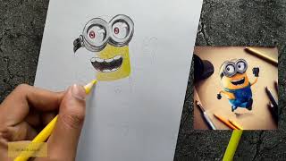 How To Draw Minion Bob