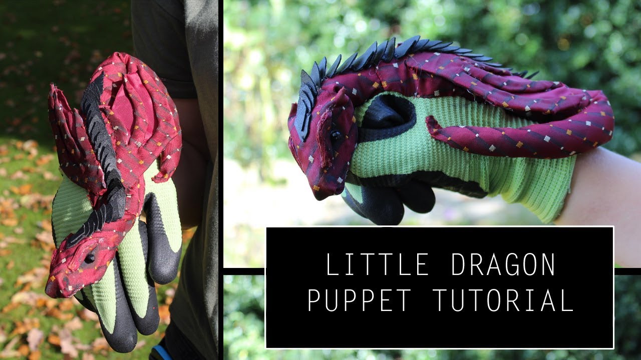 Little Dragon Puppet Tutorial Walkthrough Youtube