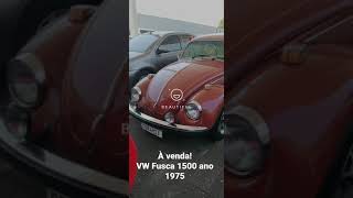 VW Fusca 1500 ano 1975 à venda! na @allcarveiculos