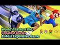 World’s Fastest Kid, Best NBA Dunks & the Most Expensive Video Game - Today’s Biggest News