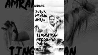 Jurus Mentan Amran Tingkatkan Produksi Padi