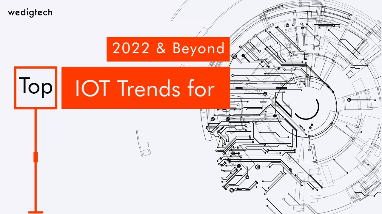 Top IoT Trends For 2022 And Beyond | Wedigtech - YouTube