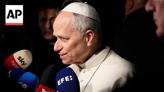 Pope Leo XIV says Trumps threat to destroy Iran civilization is unacceptable