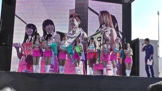 ファイターズガール 2016.7.22 テラスステージ ダンスショー