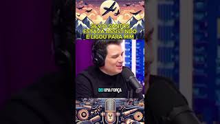 Silvio Santos estava assistindo e ligou para mim #podcast