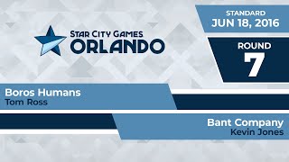 SCGORL: Round 7 - Tom Ross vs Kevin Jones | Standard