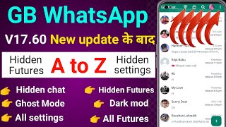 GB WhatsApp All New Settings 2024 || GB WhatsApp New Update 2024
