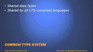 CS\M03\T02 - Common Language Infrastructure