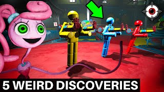 5 Weird Discoveries in Poppy Playtime Chapter 2 You (Possibly) Didn't Know