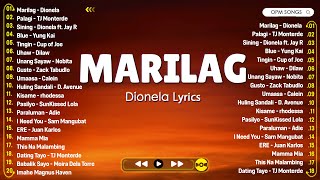 Marilag - Dionela, Blue - Yung Kai, Kalimutan Ka💗Best OPM Tagalog Love Songs💗OPM Trending 2025 #opm