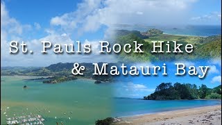 St. Pauls Rock \u0026 Matauri Bay ☀️  |  New Zealand Adventures 🚐