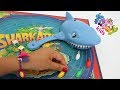 Totoykids jugando el Juego del Tiburón 🦈 que se Come los Peces 🐙🐠🐟!!! Niños contra Niñas!!!