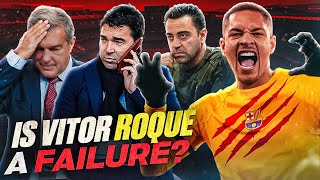 VITOR ROQUE is a FAILURE!? That's why 'new Ronaldo Nazario' won't be a star at BARCA! 🤯