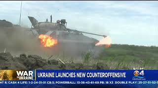 Ukraine Launches New Counteroffensive In Fight Against Russia