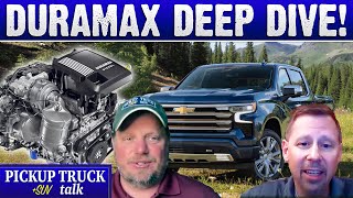 Exclusive Interview! Chevy Engineer on 3.0L LZ0 Duramax Diesel Changes