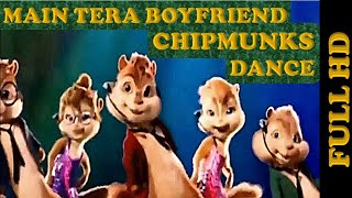 Main Tera Boyfriend Song chipmunks Dance Arjit Sing, Kriti Sanon, Ayushman Khurana