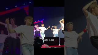 BTS Love Yourself Tour Anpanman encore - Newark Prudential Center Day 1 방탄소년단 FANCAM 180928