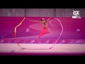 2020全国艺术体操锦标赛 个人决赛集锦 2020 national rhythmic gymnastics championship individual final collection