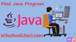 First Java Program | Hello World Java Program | Visual Studio Code | W3schools