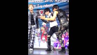 150627 [fancam] Mhoo - Defvalen cover infinite (dongwoo) @japan festa in bangkok 2015