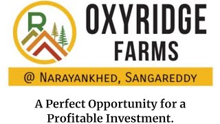 NEEMSBORO OXYRIDGE Farmland a 200Acres project with Plantation. 5Guntas for 6Lakhs