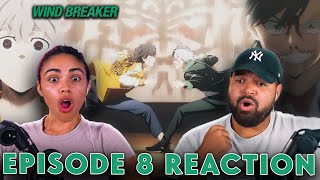 SAKURA AND TOGAME GO ALL OUT! | Wind Breaker Episode 8 Reaction