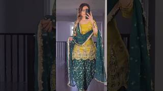 Dhoti salwar suit designs party wear,new design latest suits #punjabifashion #punjabistyle #shorts