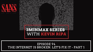 Episode 94: The Internet is Broken. Let's Fix It - Part 1