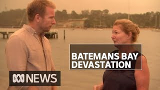 Batemans Bay resident Margaret Brus lost her home on New Year's Eve | ABC News