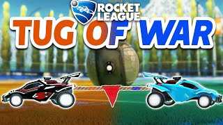 ROCKET LEAGUE TUG OF WAR IS A ROLLERCOASTER OF EMOTIONS