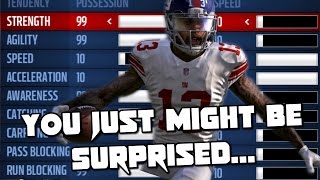 WHAT IF A TEAM WITH ONLY 99 SPEED VERSED A TEAM WITH 10 SPEED AND 99 EVERYTHING ELSE Madden 17
