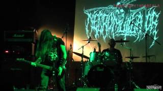 Necromutilator - Black Punishment (live III Hammer Fest, 07-11-2015)