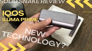 IQOS ILUMA PRIME Impressions (PH/US Language)