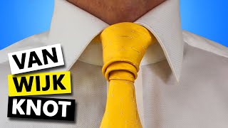 How to Tie a Tie - Easy! - How to Tie a Van Wijk Knot