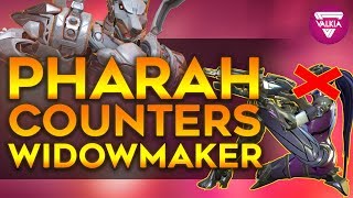 Pharah counters Widowmaker - Explanation & Guide || Valkia [Overwatch]
