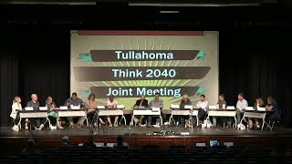 Tullahoma Board of Mayor \u0026 Aldermen 2040 Plan Town Hall Meeting 09-19-2022 Livestream 6:00pm