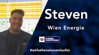 Wir halten Wien am Laufen: Steven, Wien Energie