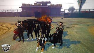 LOST MC 🖤🦅 Vs 🧡 La Verdad GANG WAR | Ceylon RP 3.0