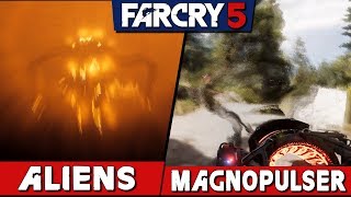 Far Cry 5 - Aliens & The Magnopulser Weapon