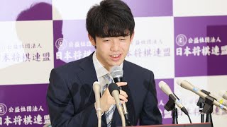 藤井2冠　正月恒例インタビュー！「21年はそれまで以上に大きな舞台での対局増やしたい」