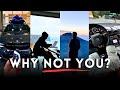 My Personal Question to You: Why Not You ?