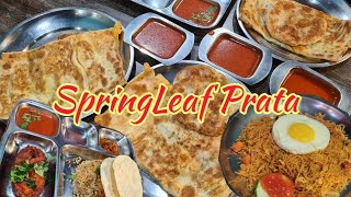 Springleaf Prata Place | Tampines Safra | Indian Cuisine