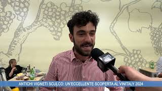 ANTICHI VIGNETI:  SCULCO UN’ECCELLENTE SCOPERTA AL VINITALY 2024