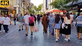 İzmir Karşıyaka Yürüyüş Turu 4K UHD ☀️33C°