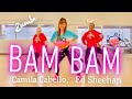 Bam Bam / Camila Cabello / Ed Sheeran /  Zumba /  Dance fitness / Choreography