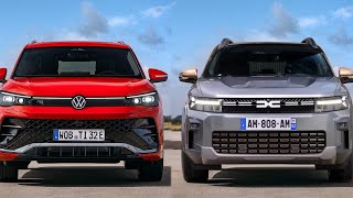 2025 Dacia Bigster vs. VW Tiguan – Kompakt-SUVs im Fokus | erster Vergleich