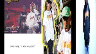 [크루비 TV]THRASHER 트래셔 FLAME 불꽃후드 착용 동영상