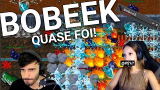 BOBEEK QUASE FOI 💀 | MEELZINHA BRAVA 🤬 | BUGADO SURPREENDIDO | INQ DE JACABRA CANCELADA!