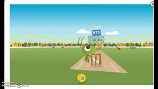 World Record!! 837! Google Doodle Cricket Highest Score Ever